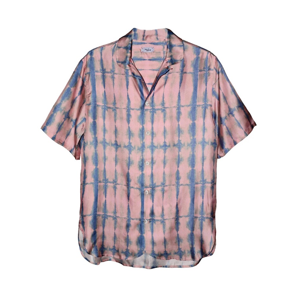 Philip Huang Silk Shirt